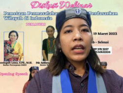 Petakan Permasalahan Perempuan, GMKI Gelar Webinar: Fokus Edukasi dan Advokasi
