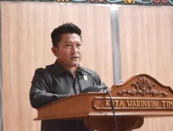 Pemkab Kotim Diminta Untuk Segera Bantu Pembangunan Rumah Korban Kebakaran. Di Baamang Hulu.
