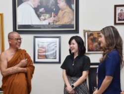 PSI Kunjungi Rohaniawan Buddha Dalam Kegiatan Safari Toleransi.