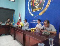 PWI Seruyan Bertandang ke PWI Kotim  – Ajak Kerjasama Gelar Perkemahan Wartawan se-Kalteng