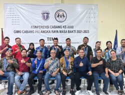 GMKI Palangka Raya Gelar Konfercab Memilih Pengurus Baru