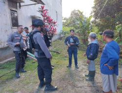 Maling Sarang Walet Beraksi. Kabur Sebelum Polisi Datang!