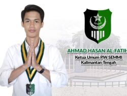 Ahmad Hasan Al-Fatih Nahkodai PW SEMMI Kalteng Dengan Semangat Kebangkitan