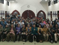 Berjalan Dengan Hikmat, Perayaan Paskah Nasional GMKI 2023 Digelar di Kota Depok