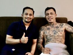Komitmen Serius Wakili Kalteng di DPD, Habib Sayid Al-Habsy Temui Panglima Jilah