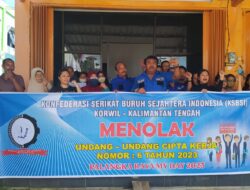 Gelora Hari Buruh 2023, KSBI Kalteng Tolak Undang-undang Cipta Kerja Anggap Ancam Kesejahteraan Pekerja