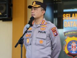 Kapolresta Palangkaraya Pimpin Apel Siaga Kamtibmas, Jaga Kondusifitas Hari Buruh