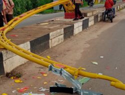 Tiang Terowongan Nur Mentaya Roboh, Ini Penyebabnya