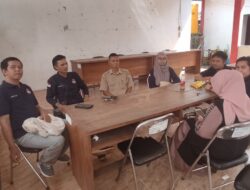 Sinkronkan Data KPU, PPK Cempaga Hulu Lakukan Rakor Dengan PPS di Setiap Desa