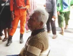 Tersesat Mancing di Sungai Rungan, Dua Lansia Berhasil Ditemukan