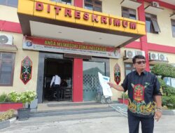 Sriosako Laporkan Ketua DPW Demokrat Kalteng ke Polda, Imbas Pesan Whatsapp