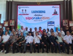 Terobosan Dispora Kotim, Luncurkan Aplikasi Siporakotim