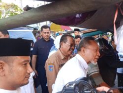 Mendag RI Blusukan Pasar Besar Palangka Raya, Tinjau Harga Sembako