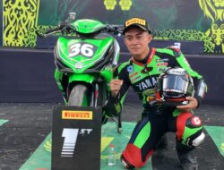 Juara 1 di Kelas Expert OnePrix, M Faerozi: Sirkuit Sabaru Gila
