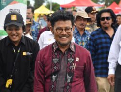 PENAS XVI 2023, Kementan dan KTNA Komitmen Jaga Pasokan Pangan Hadapi El-Nino
