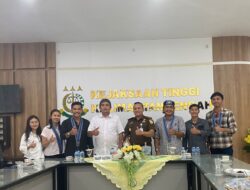 GMKI Palangka Raya Bertemu Kejaksaan Tinggi Provinsi Kalimantan Tengah