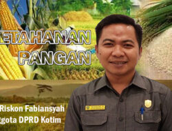 DPRD Minta Pemkab Berani Alokasikan Anggaran untuk Program Ketahanan Pangan di Kotim