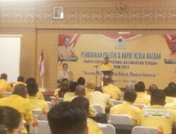 Rakerda Partai Golkar Targetkan 10 Kursi Provinsi