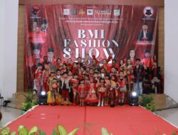 BMI Kota Palangka Raya Gelar BMI Fashion Show 2023