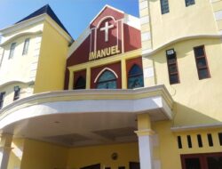 Gereja GKE Imanuel Kandan Ditahbiskan