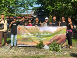 IMMAHAPA, Dinas Lingkungan Hidup, dan BPDAS Kahayan Kolaborasi Melestarikan Lingkungan