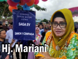 Apresiasi Buat SMKN 1 Cempaga Atas Karyanya