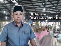 Waket DPRD Kotim : Pasar Tidak Berfungsi Menjadi Sumber Kerugian !