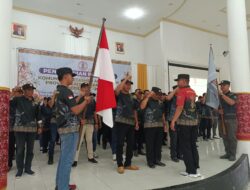Benny Putra Nahkodai  Komunitas Detasemen Anak Dayak Kalteng, Bakal Bersinergi Dengan Pemerintah Daerah Wujudkan Visi Misi