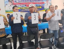 Jebolan Aktivis Mahasiswa Kantongi Nomor Urut 1, Jhoni Sanjaya Mohon Doa Restu Maju Calon Kades Sungai Ubar Mandiri Kotim