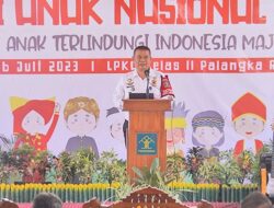 Hari Anak Nasional, LPKA Palangka Raya Beri Remisi 15 Orang