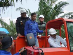 Genjot Produksi dan Produktivitas, Kementan Luncurkan Taxi Alsintan Bun Sawit di Sumsel