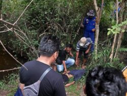 Mayat Pria Ditemukan Tergantung di Pohon