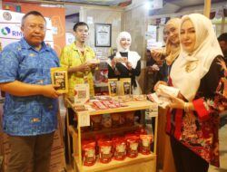 Uluh Dipah Project Wakil Kotim di Pameran Finalis Apresiasi Kreasi Indonesia di Palangka Raya