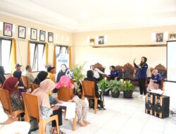 Klinik Bisnis Melalui KH 26 Lakukan Pemberdayaan UMKM di Kereng Bangkirai