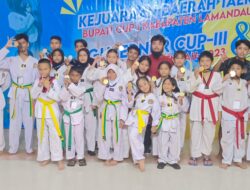 Membanggakan, Atlet Taekwondo Kotim Sabet 14 Emas di Gubernur Cup