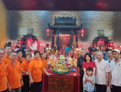 PSI Menghadiri Undangan Perayaan Sejit Vihara Amurvabhumi (Hok Tek Tjeng Sin) Karet ke-103