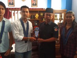 GMKI Palangka Raya Kolaborasi Dengan Bawaslu Kalteng, Wujudkan Pemilu Berintegritas