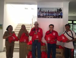 Solidaritas PSI Kalteng Untuk Panti Sosial