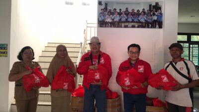 Solidaritas PSI Kalteng Untuk Panti Sosial