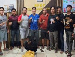 Diduga Sakit Hati Barang Sering Dicuri, Warga Kapuas Tebas 2 Nyawa Berhasil Diringkus di Pulang Pisau