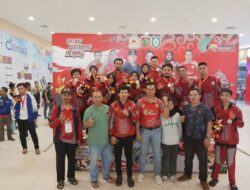 Kotim Rebut Juara Umum Cabor Tenis Meja, Raih 3 Emas 5 Perak dan 2 Perunggu