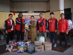 BMI Palangka Raya, Salurkan Bantuan Bagi Korban Kebakaran di Flamboyan Bawah