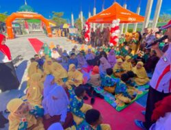 Meriahnya Kegiatan Lomba Gebyar Muharram dan Kemerdekaan RI ke-78 di SDN 4 Ketapang