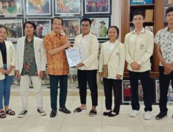 KMHDI Kalteng Bertemu Teras Narang, Bahas Isu Daerah dan Pembangunan