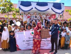 Terima Bantuan dari Bank Kalteng Sampit, Ternyata Ini Penggunaannya di SDN 4 Ketapang