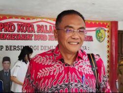 DPRD Palangka Raya Tunda Rapat KUA dan PPAS TA 2024