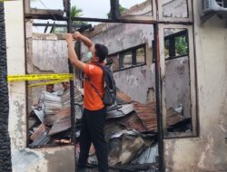 Hasil Olah TKP Kebakaran Bawaslu Palangka Raya : Hubungan Arus Pendek Listrik