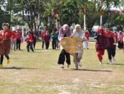 Meriah HUT ke-78 RI, Pemprov Kalteng Adakan Beragam Lomba di Kantor Gubernur