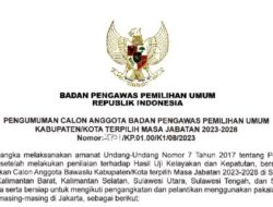 Ini Nama Anggota Bawaslu Kota dan Kabupaten di Kalteng, Dilantik Hari Ini Kenakan Baju Adat