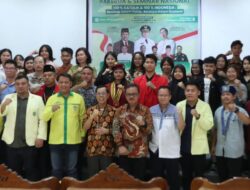 Bahas Isu Strategis, Herson Aden Buka Seminar dan Rakerda Pemuda Katolik Komda Kalteng